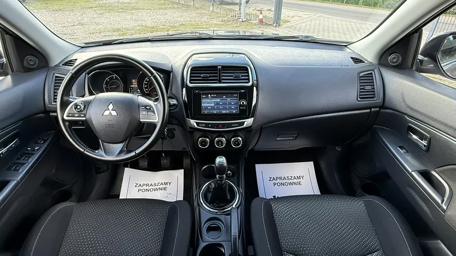 MITSUBISHI ASX -