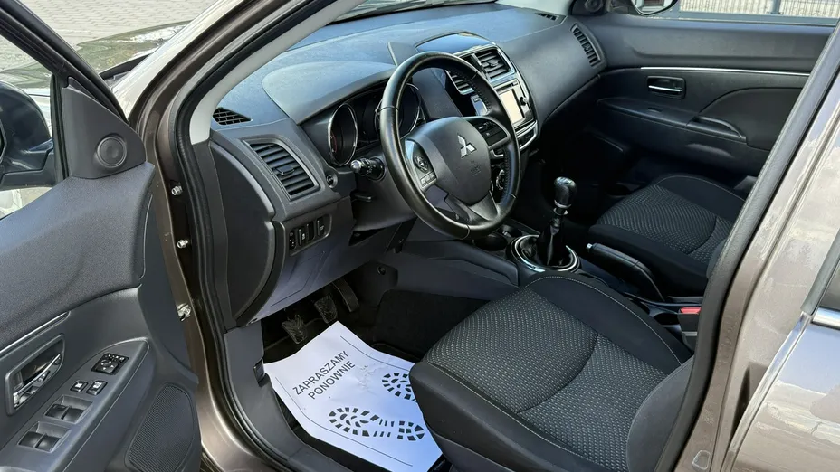 MITSUBISHI ASX -