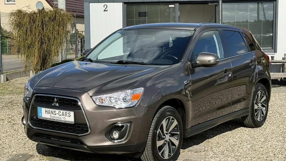 MITSUBISHI ASX -
