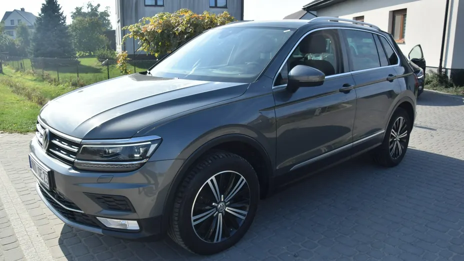 VOLKSWAGEN Tiguan -