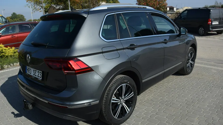 VOLKSWAGEN Tiguan -