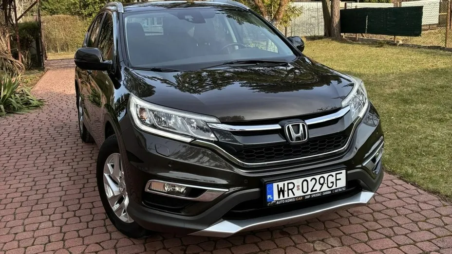 HONDA CR-V -