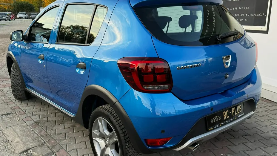 DACIA Sandero Stepway -