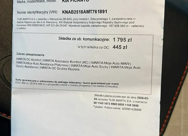 KIA Picanto -