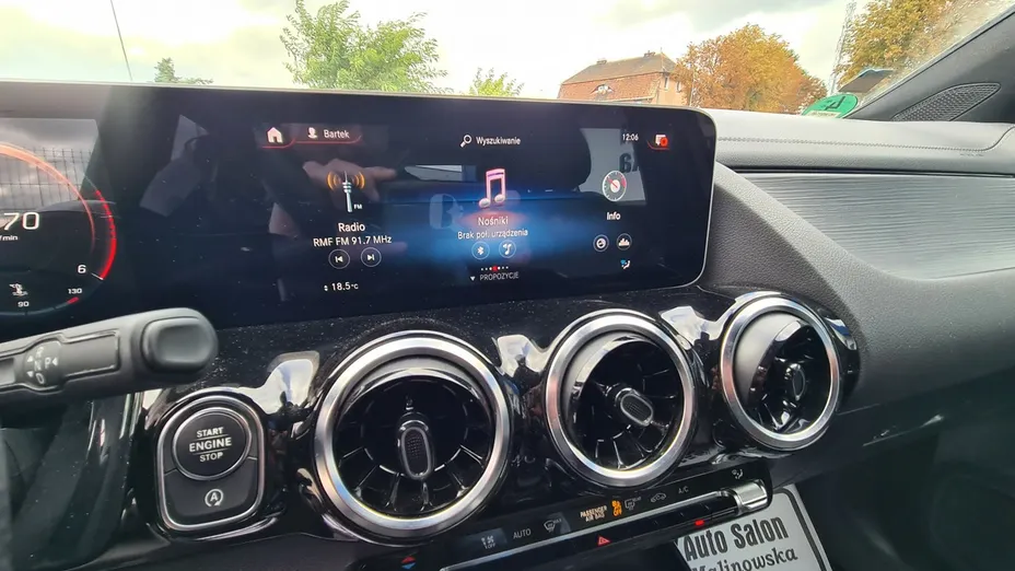 MERCEDES-BENZ B Klasa -
