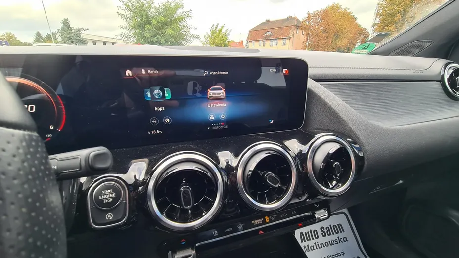 MERCEDES-BENZ B Klasa -