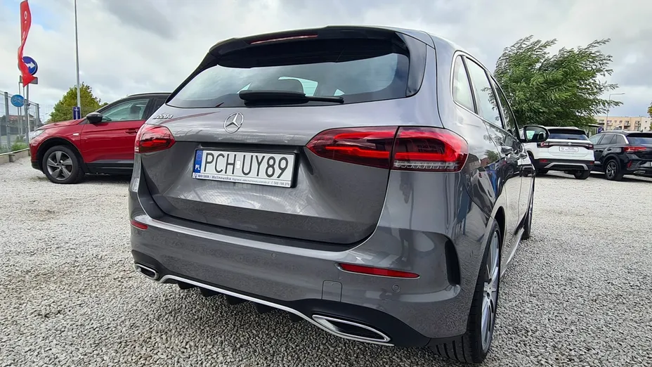 MERCEDES-BENZ B Klasa -