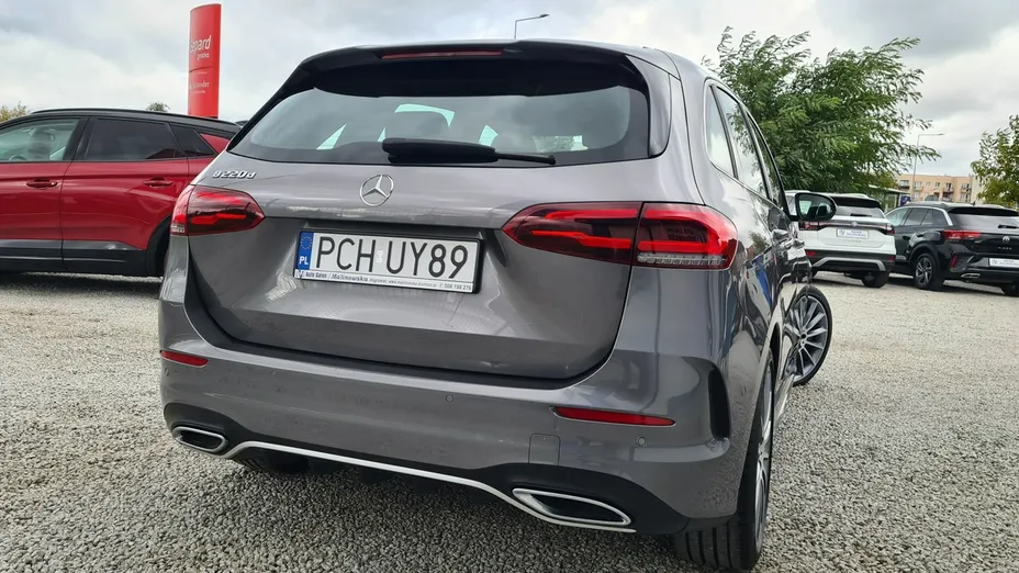 MERCEDES-BENZ B Klasa -