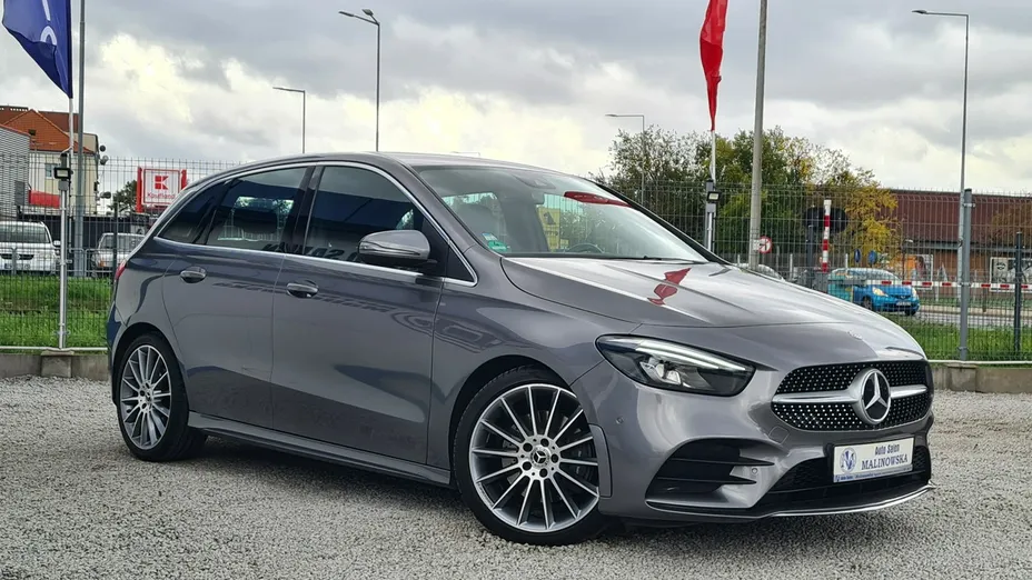 MERCEDES-BENZ B Klasa -