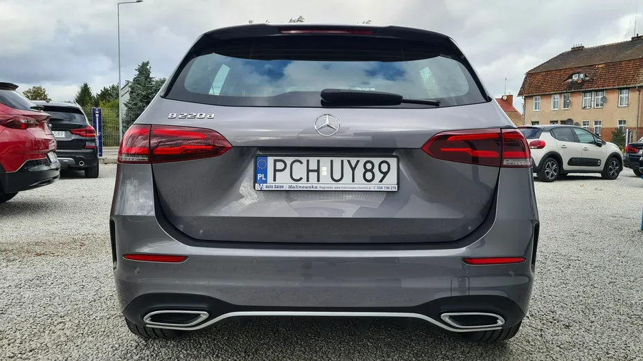 MERCEDES-BENZ B Klasa -