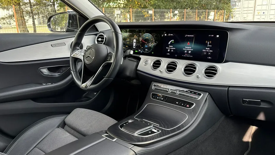 MERCEDES-BENZ E Klasa -