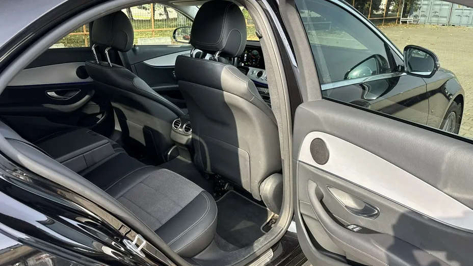 MERCEDES-BENZ E Klasa -