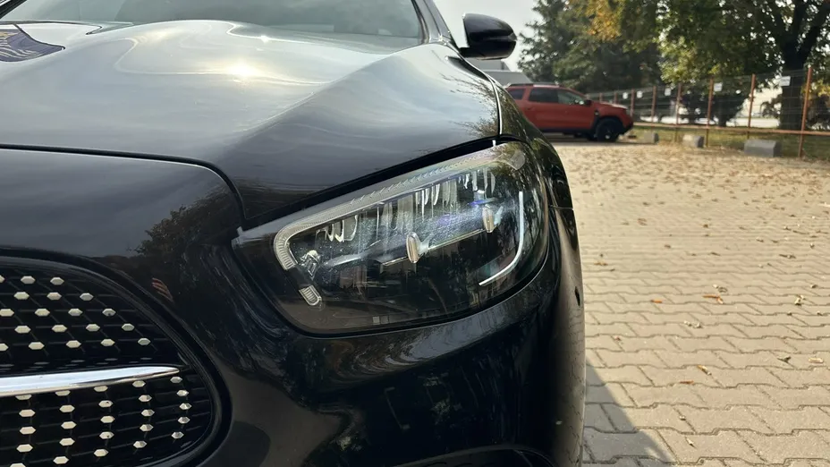 MERCEDES-BENZ E Klasa -