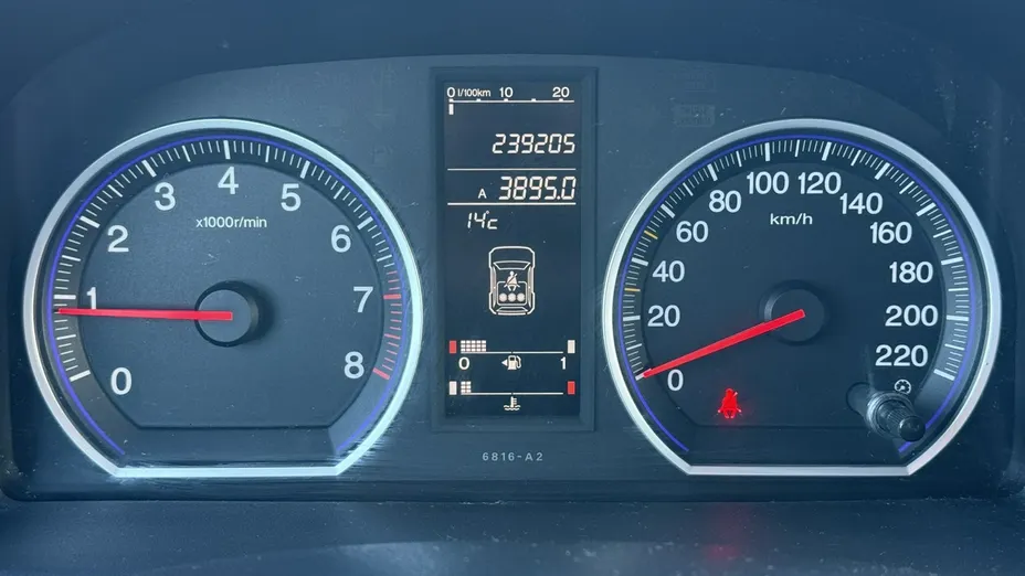 HONDA CR-V -