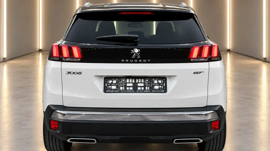 PEUGEOT 3008 -