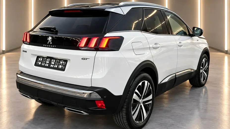 PEUGEOT 3008 -