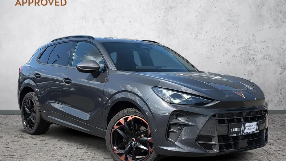 CUPRA Terramar Terramar 2.0 TSI 4Drive VZ DSG