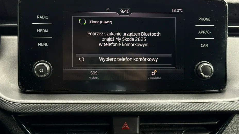 SKODA Scala -
