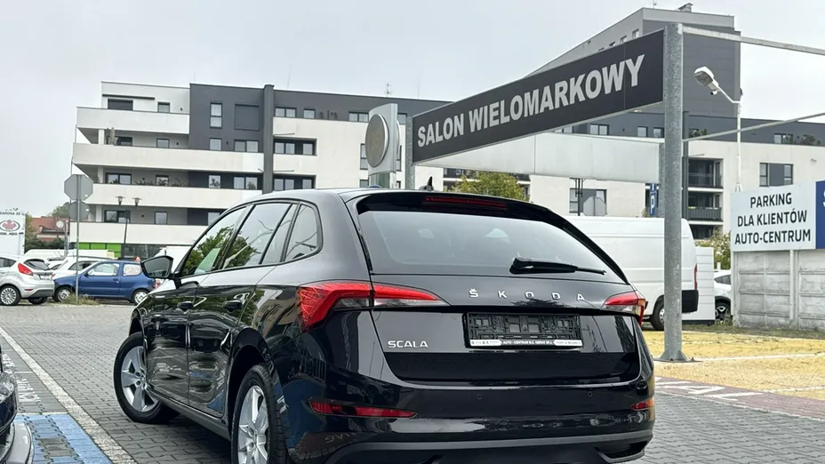 SKODA Scala -