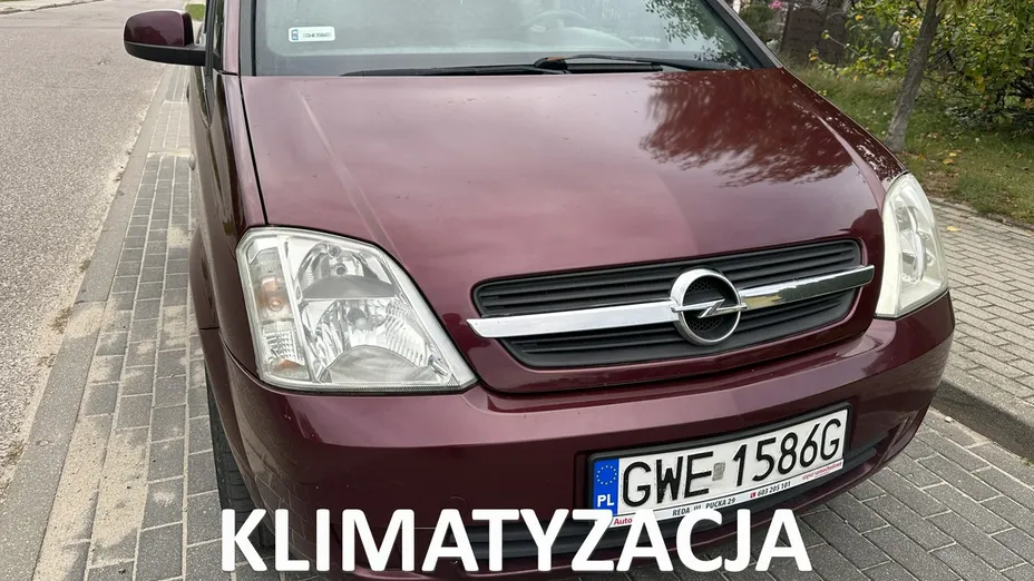 OPEL Meriva -