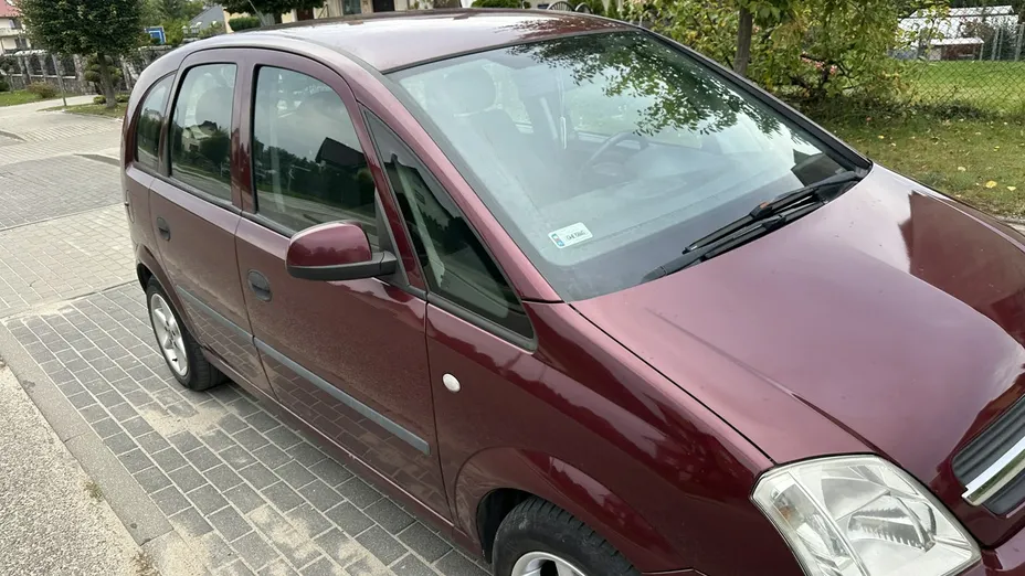 OPEL Meriva -