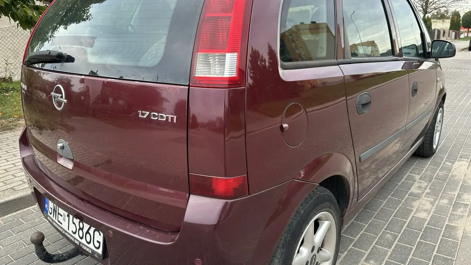 OPEL Meriva -