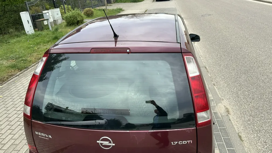 OPEL Meriva -