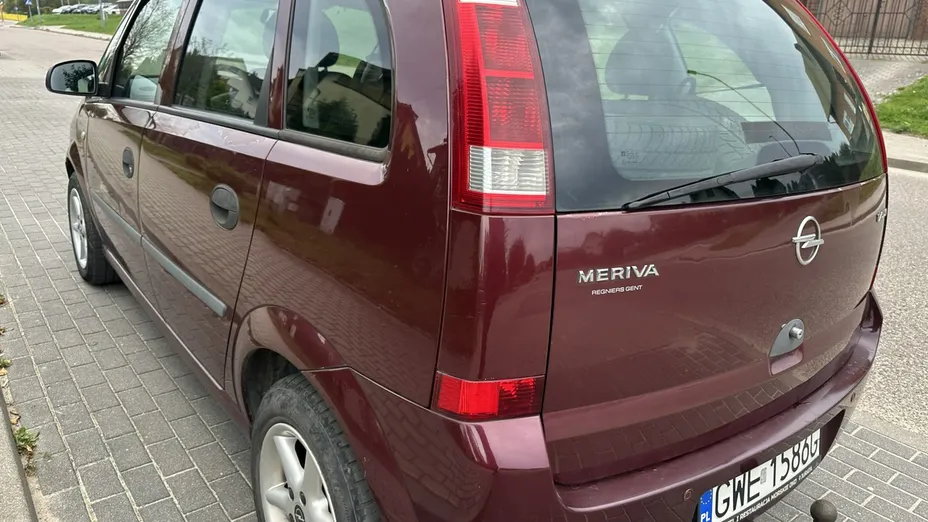OPEL Meriva -
