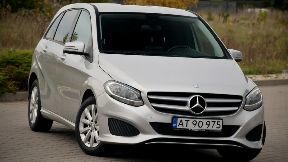 MERCEDES-BENZ B Klasa -