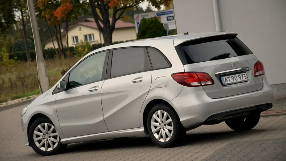 MERCEDES-BENZ B Klasa -