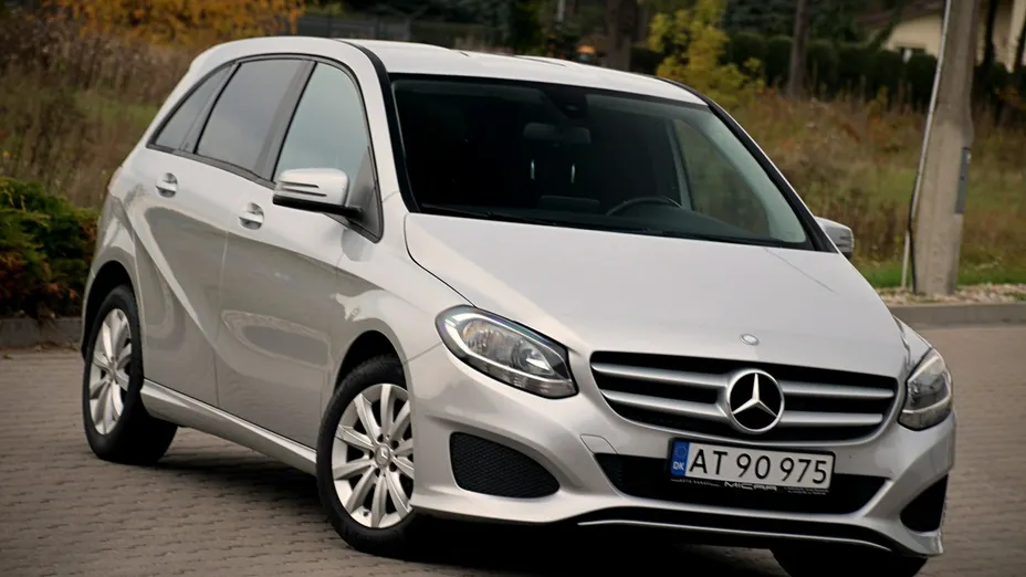 MERCEDES-BENZ B Klasa -