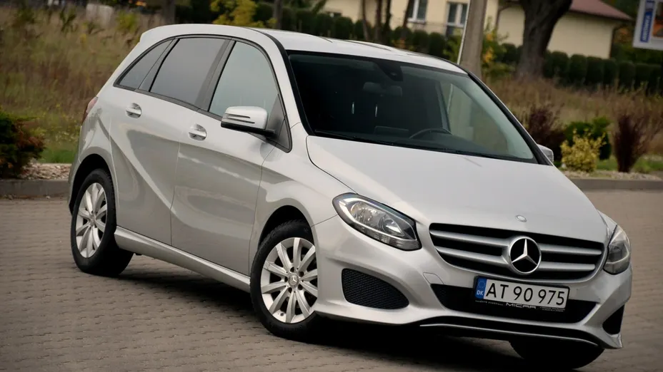 MERCEDES-BENZ B Klasa -