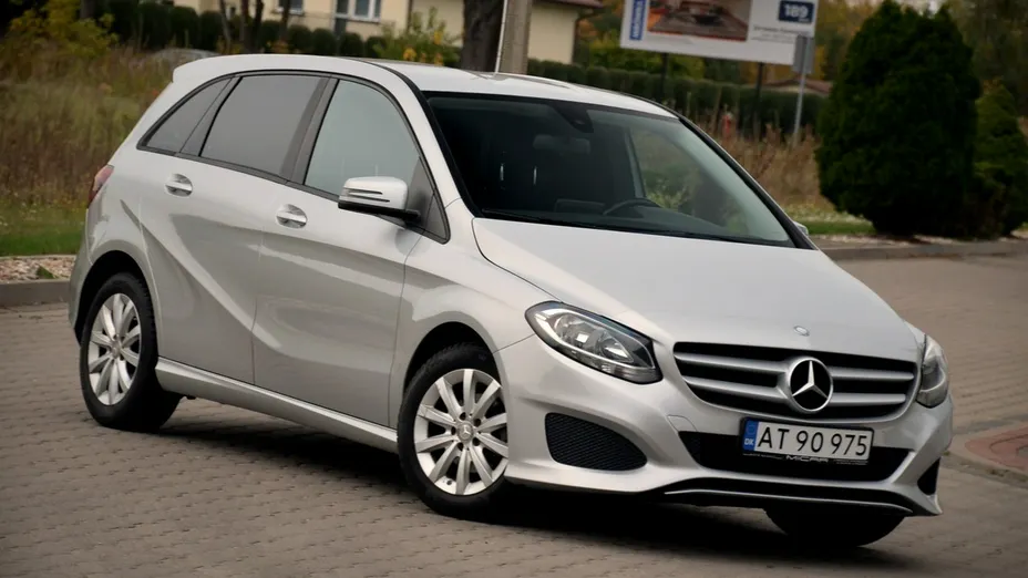 MERCEDES-BENZ B Klasa -