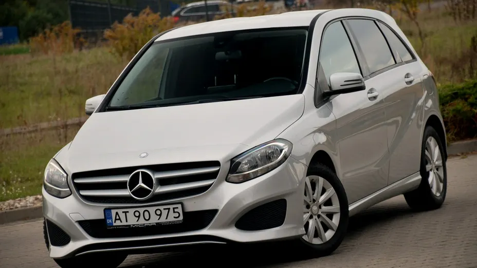 MERCEDES-BENZ B Klasa -