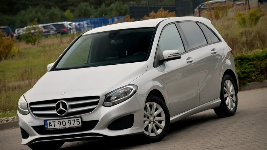 MERCEDES-BENZ B Klasa -