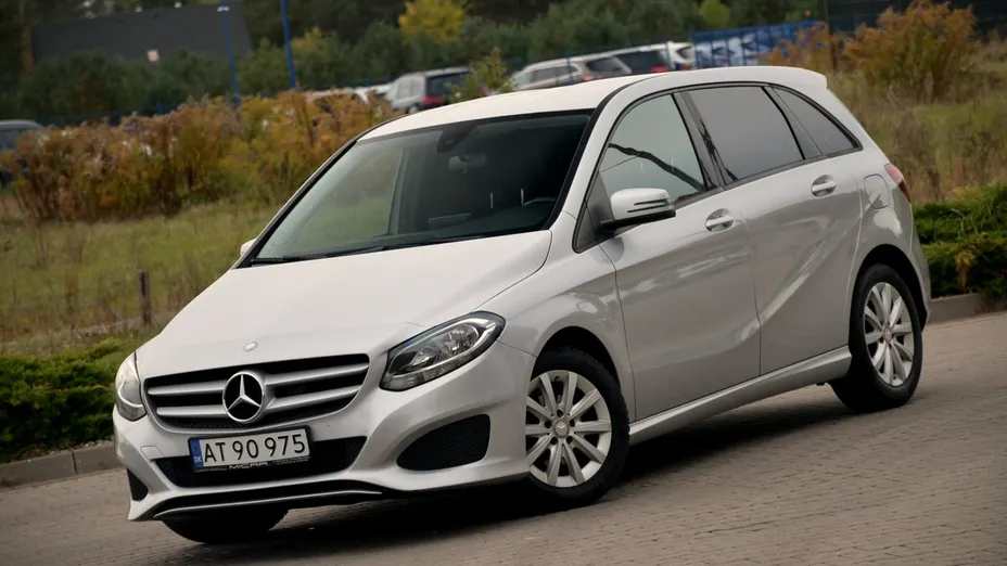 MERCEDES-BENZ B Klasa -