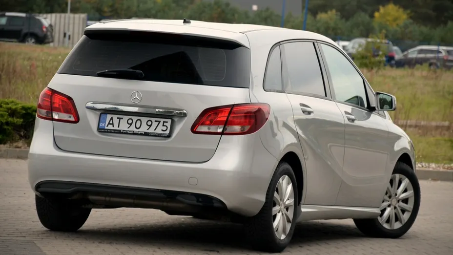 MERCEDES-BENZ B Klasa -