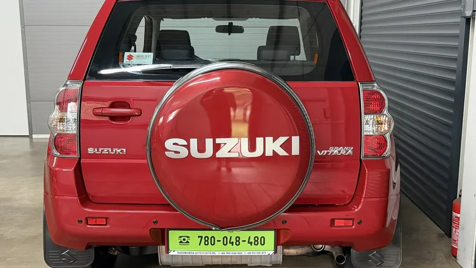 SUZUKI Grand Vitara -
