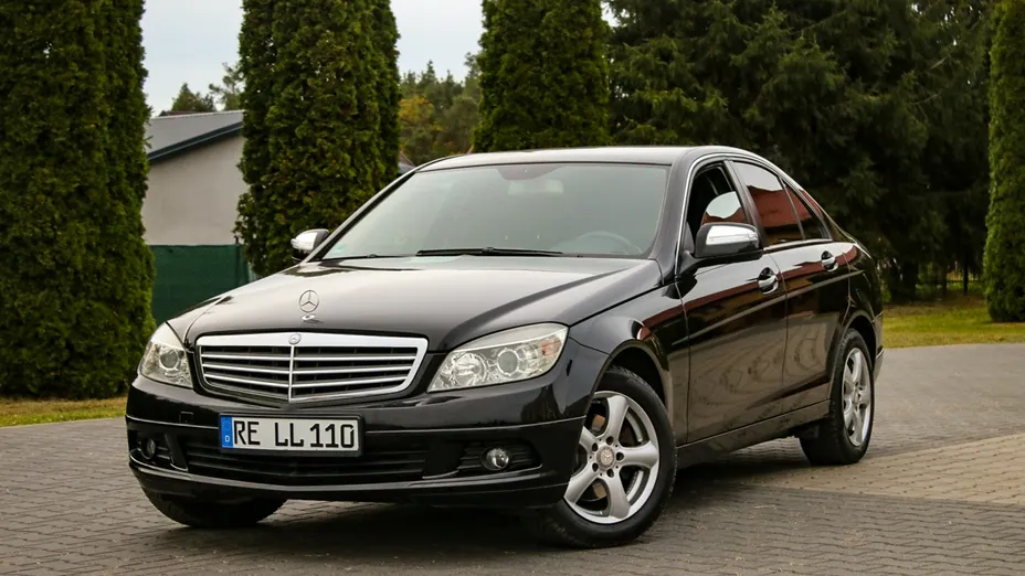 MERCEDES-BENZ C Klasa -