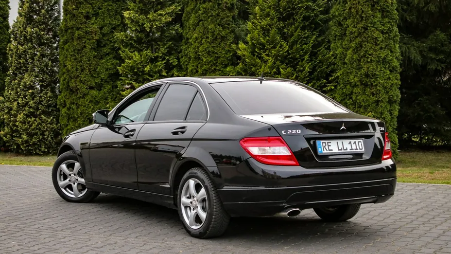 MERCEDES-BENZ C Klasa -