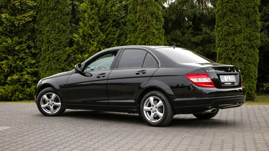 MERCEDES-BENZ C Klasa -