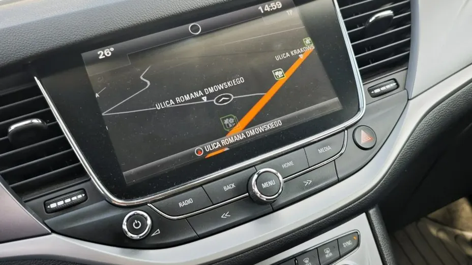 OPEL Astra -