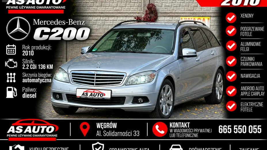 MERCEDES-BENZ C Klasa -
