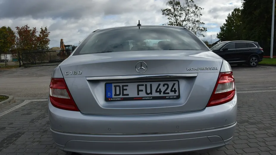 MERCEDES-BENZ C Klasa -