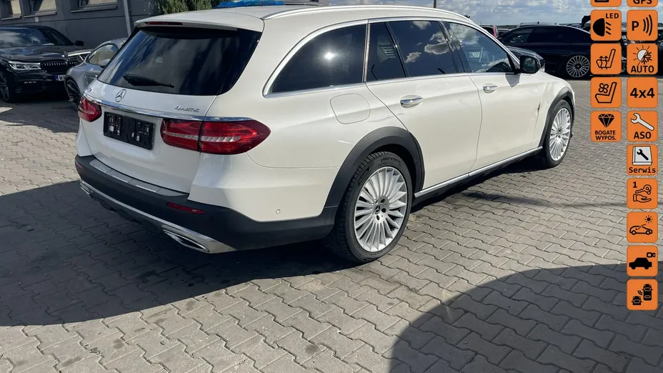 MERCEDES-BENZ E Klasa -