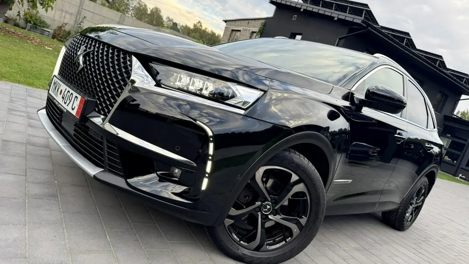 DS 7 Crossback -