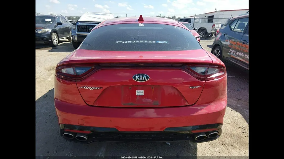 KIA Stinger -