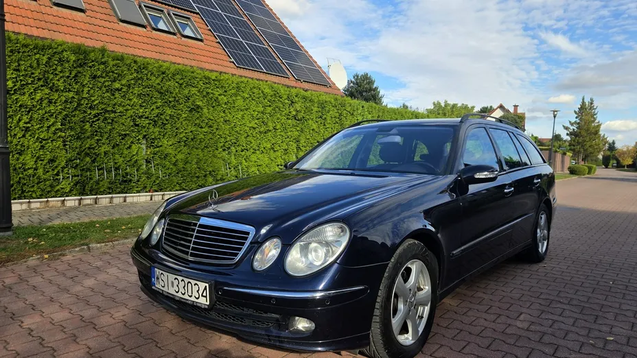 MERCEDES-BENZ E Klasa -