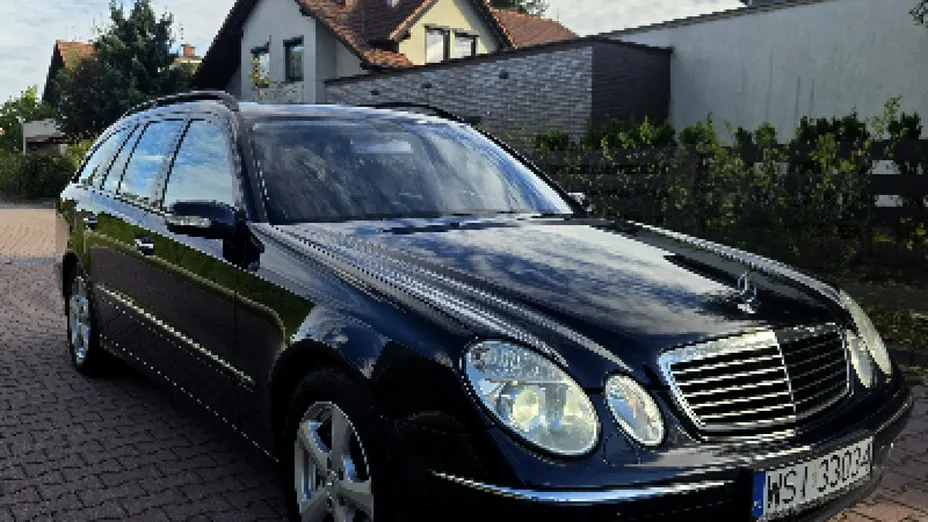 MERCEDES-BENZ E Klasa -