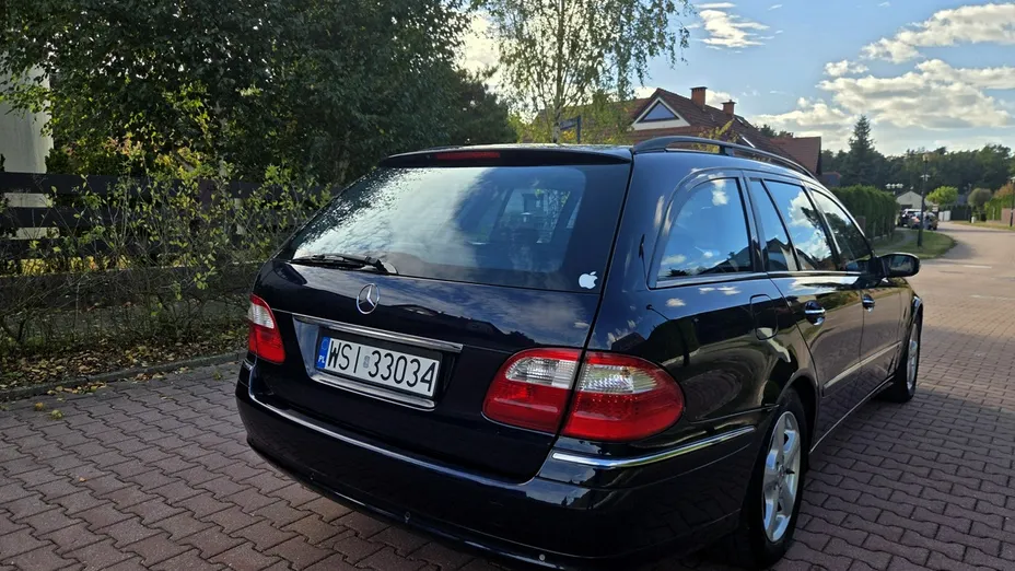 MERCEDES-BENZ E Klasa -